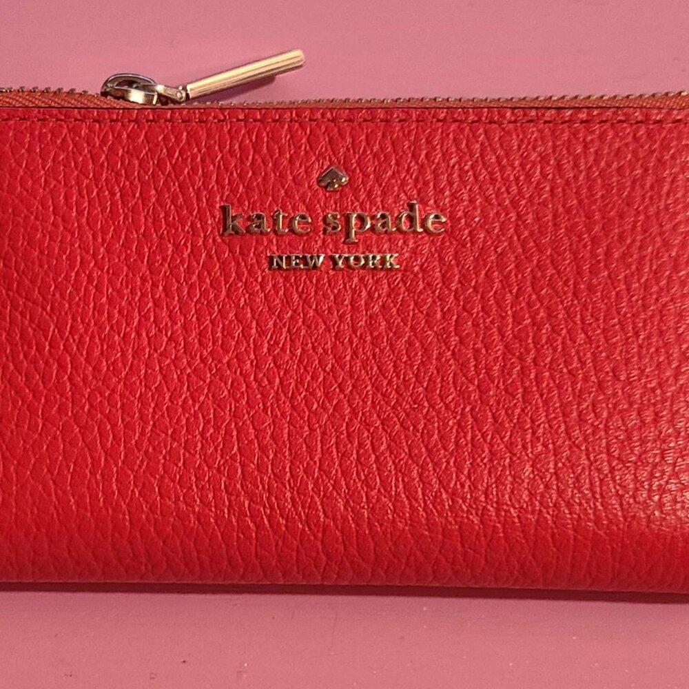 Kate Spade Fire Red Wallet